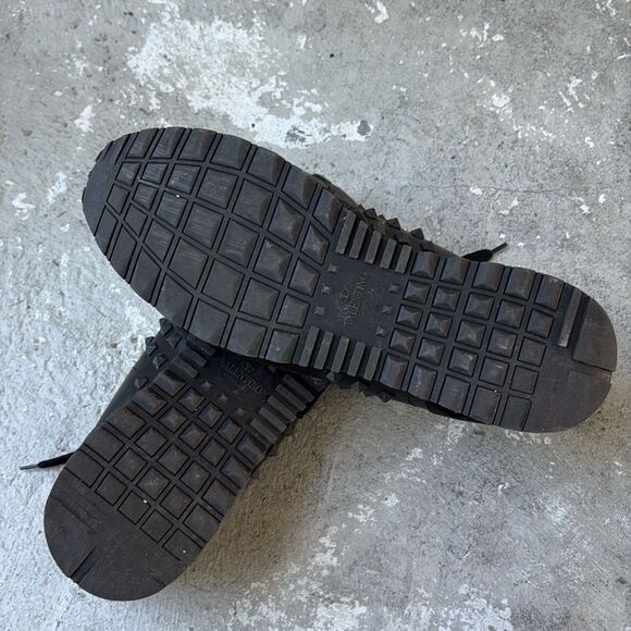 Valentino rock runner black sneakers - Picture 10 of 10